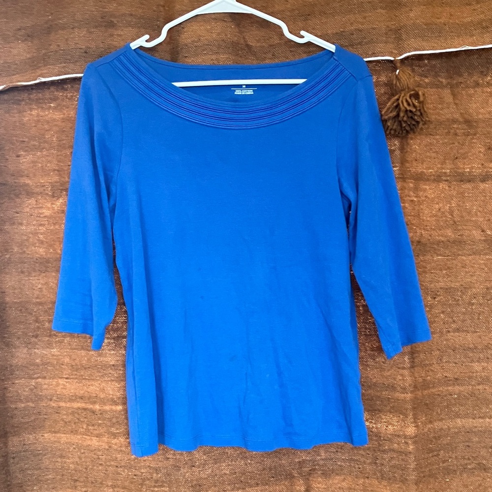 Christopher & Banks Boat Neck Top